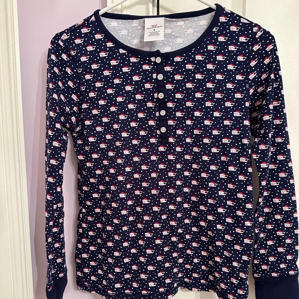 Vineyard Vines Christmas pajamas